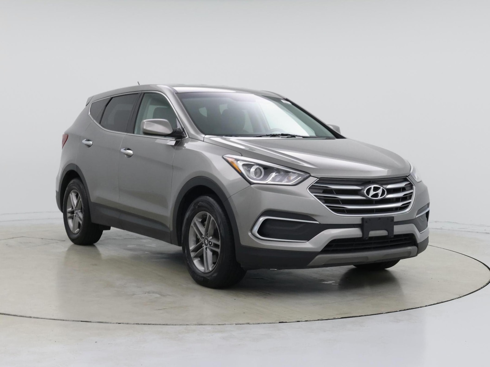 hyundai santa fe 2018 5NMZT3LB6JH089202 image